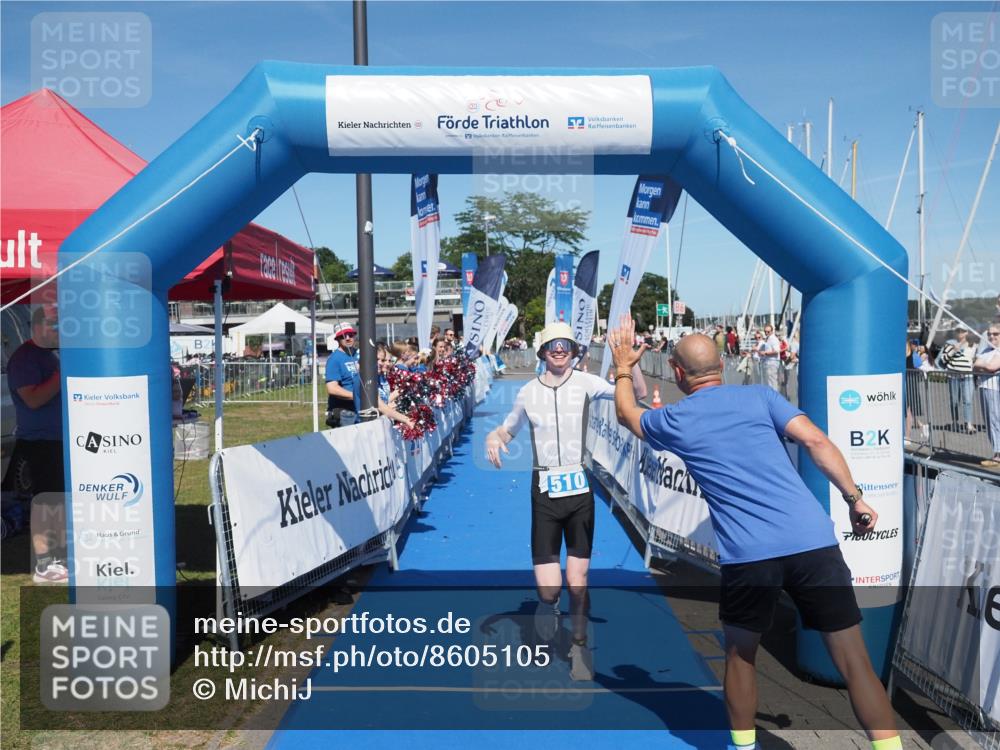 17.08.2025 - KN Förde Triathlon 2025 MichiJ http://msf.ph/oto/8605105 17.08.2025 14:23:26 Laufen 510 meine-sportfotos.de
