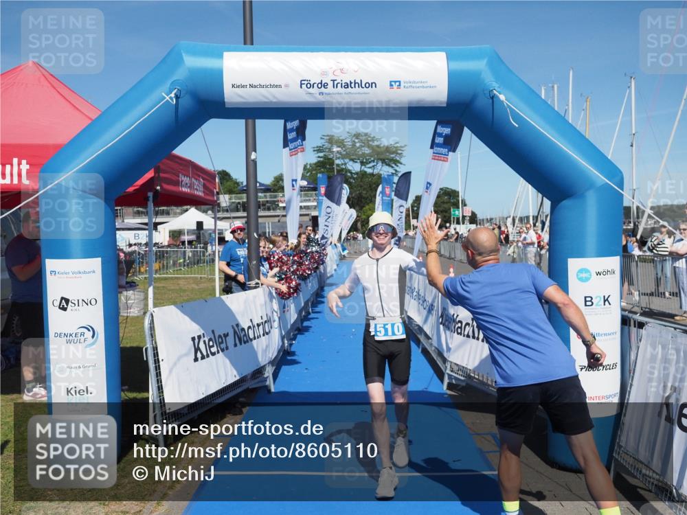 17.08.2025 - KN Förde Triathlon 2025 MichiJ http://msf.ph/oto/8605110 17.08.2025 14:23:26 Laufen 510 meine-sportfotos.de