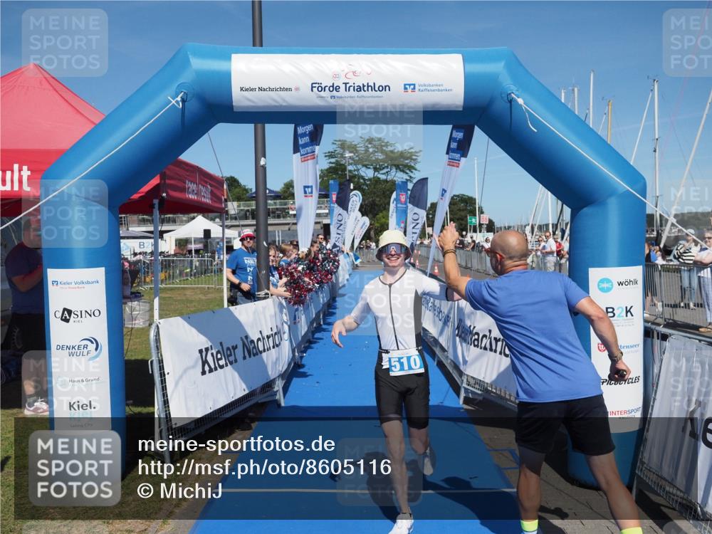 17.08.2025 - KN Förde Triathlon 2025 MichiJ http://msf.ph/oto/8605116 17.08.2025 14:23:26 Laufen 510 meine-sportfotos.de