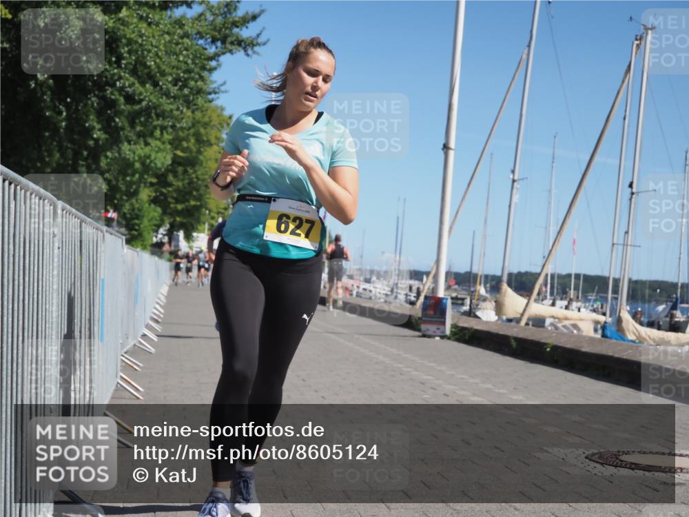 17.08.2025 - KN Förde Triathlon 2025 KatJ http://msf.ph/oto/8605124 17.08.2025 11:58:14 Laufen 603, 627, 636 meine-sportfotos.de