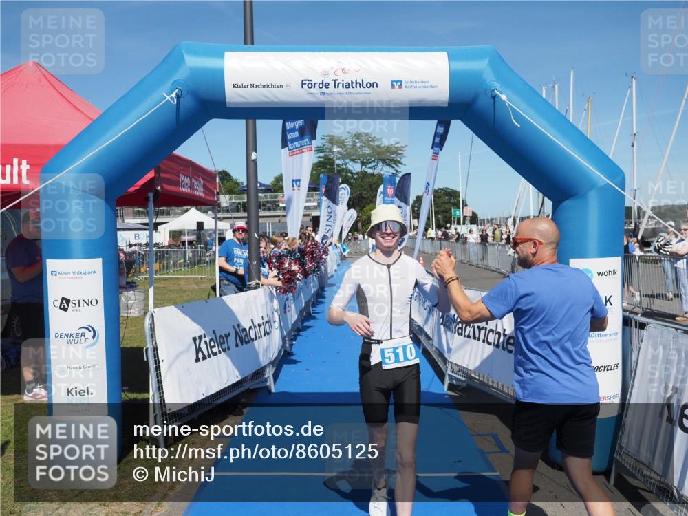 17.08.2025 - KN Förde Triathlon 2025 MichiJ http://msf.ph/oto/8605125 17.08.2025 14:23:26 Laufen 510 meine-sportfotos.de