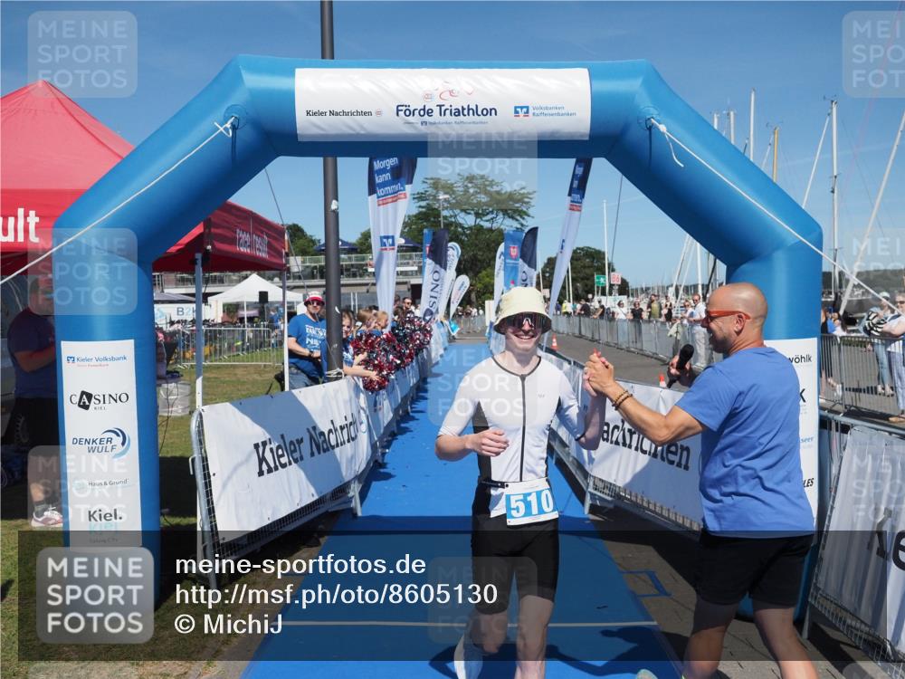 17.08.2025 - KN Förde Triathlon 2025 MichiJ http://msf.ph/oto/8605130 17.08.2025 14:23:26 Laufen 510 meine-sportfotos.de