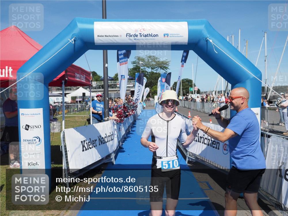 17.08.2025 - KN Förde Triathlon 2025 MichiJ http://msf.ph/oto/8605135 17.08.2025 14:23:26 Laufen 510 meine-sportfotos.de