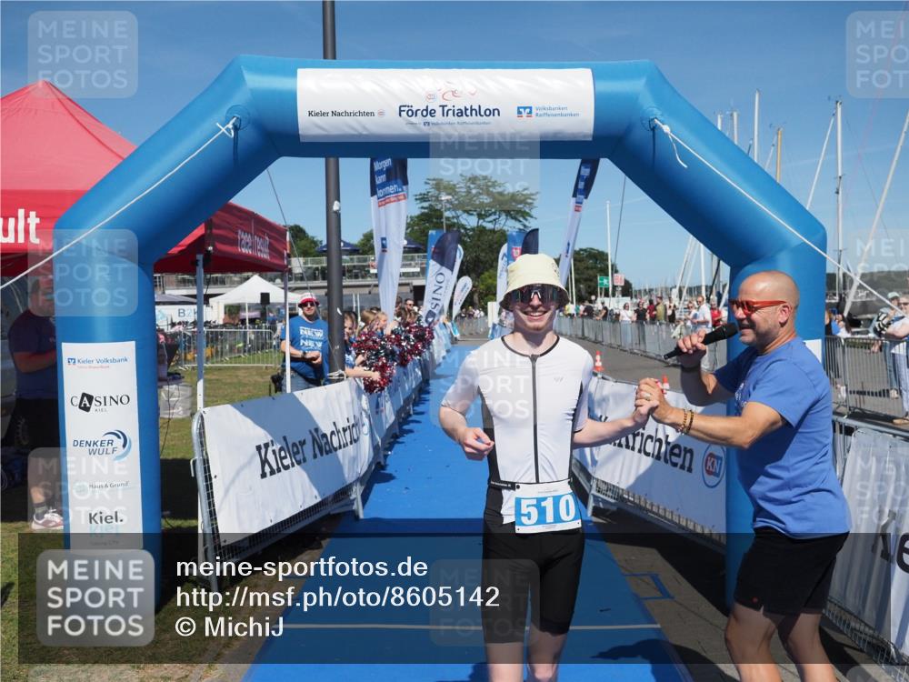 17.08.2025 - KN Förde Triathlon 2025 MichiJ http://msf.ph/oto/8605142 17.08.2025 14:23:27 Laufen 510 meine-sportfotos.de