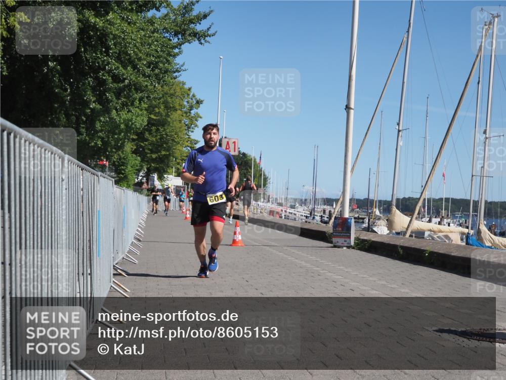 17.08.2025 - KN Förde Triathlon 2025 KatJ http://msf.ph/oto/8605153 17.08.2025 11:58:16 Laufen 603, 627 meine-sportfotos.de