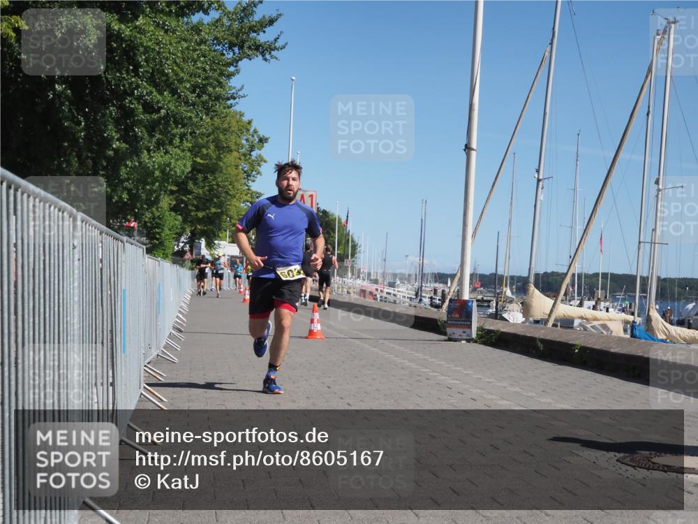 17.08.2025 - KN Förde Triathlon 2025 KatJ http://msf.ph/oto/8605167 17.08.2025 11:58:16 Laufen 603, 627 meine-sportfotos.de