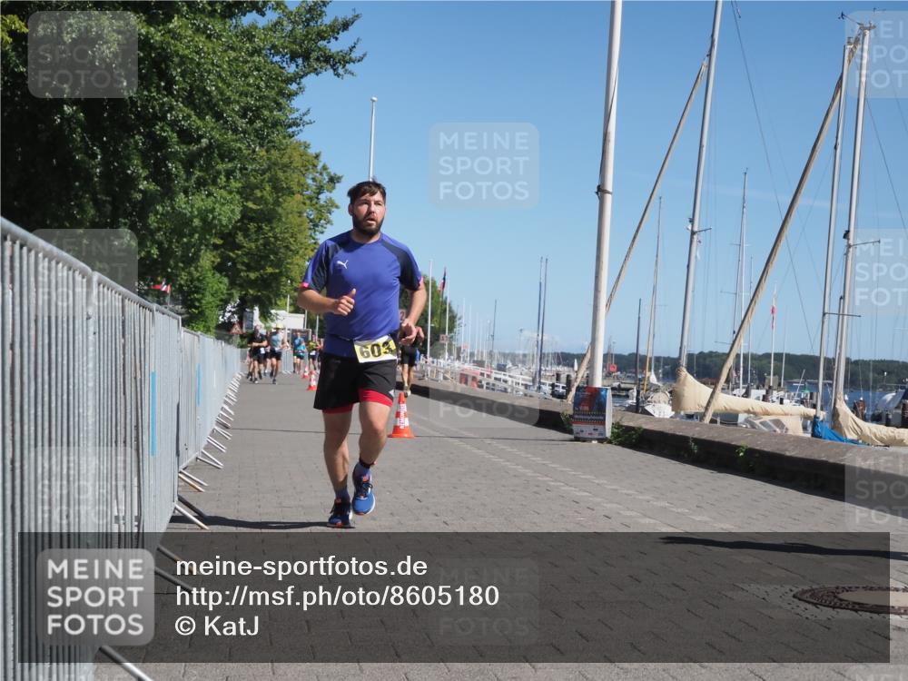 17.08.2025 - KN Förde Triathlon 2025 KatJ http://msf.ph/oto/8605180 17.08.2025 11:58:17 Laufen 603, 627 meine-sportfotos.de