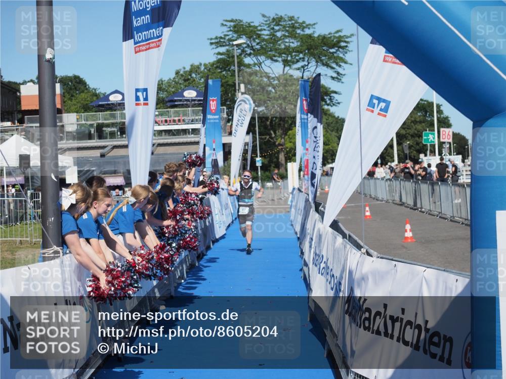 17.08.2025 - KN Förde Triathlon 2025 MichiJ http://msf.ph/oto/8605204 17.08.2025 14:24:10 Laufen  meine-sportfotos.de