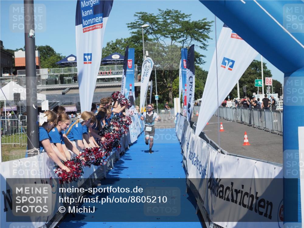 17.08.2025 - KN Förde Triathlon 2025 MichiJ http://msf.ph/oto/8605210 17.08.2025 14:24:10 Laufen  meine-sportfotos.de