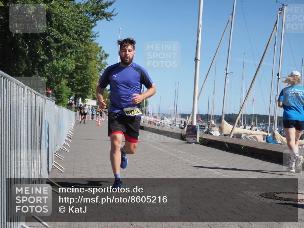 17.08.2025 - KN Förde Triathlon 2025 KatJ http://msf.ph/oto/8605216 17.08.2025 11:58:17 Laufen 603, 627 meine-sportfotos.de