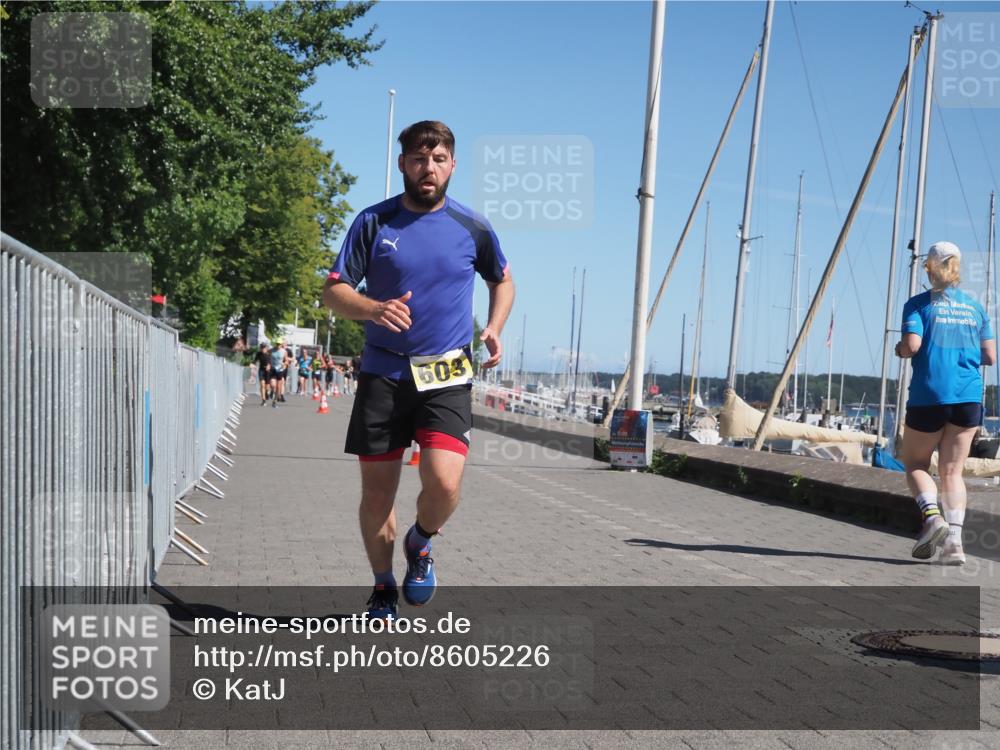 17.08.2025 - KN Förde Triathlon 2025 KatJ http://msf.ph/oto/8605226 17.08.2025 11:58:18 Laufen 603 meine-sportfotos.de