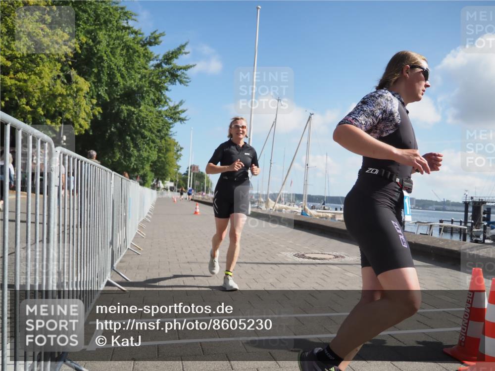 17.08.2025 - KN Förde Triathlon 2025 KatJ http://msf.ph/oto/8605230 17.08.2025 10:28:40 Laufen 144, 156, 163 meine-sportfotos.de