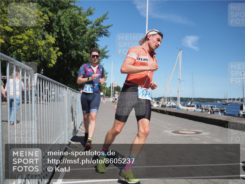 17.08.2025 - KN Förde Triathlon 2025 KatJ http://msf.ph/oto/8605237 17.08.2025 13:48:19 Laufen 436, 522, 541 meine-sportfotos.de