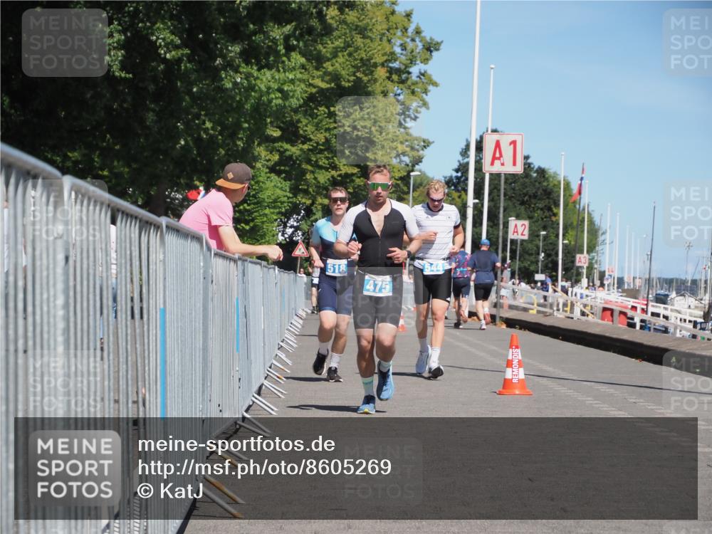 17.08.2025 - KN Förde Triathlon 2025 KatJ http://msf.ph/oto/8605269 17.08.2025 13:48:36 Laufen 475, 518, 544 meine-sportfotos.de