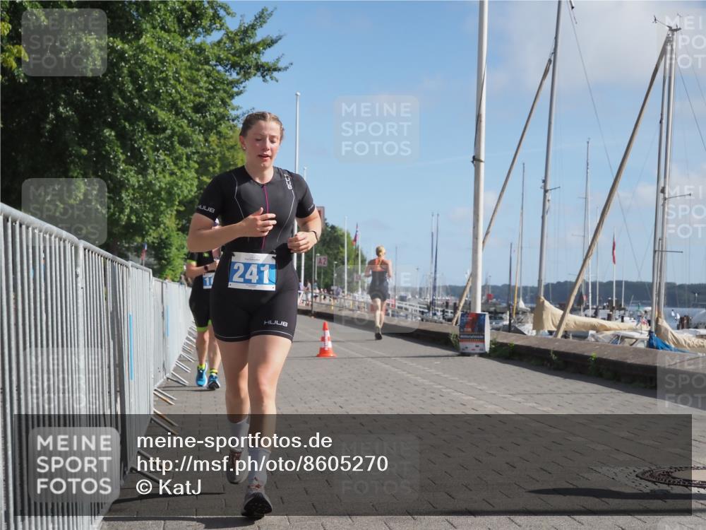 17.08.2025 - KN Förde Triathlon 2025 KatJ http://msf.ph/oto/8605270 17.08.2025 10:29:35 Laufen 160, 192, 241 meine-sportfotos.de