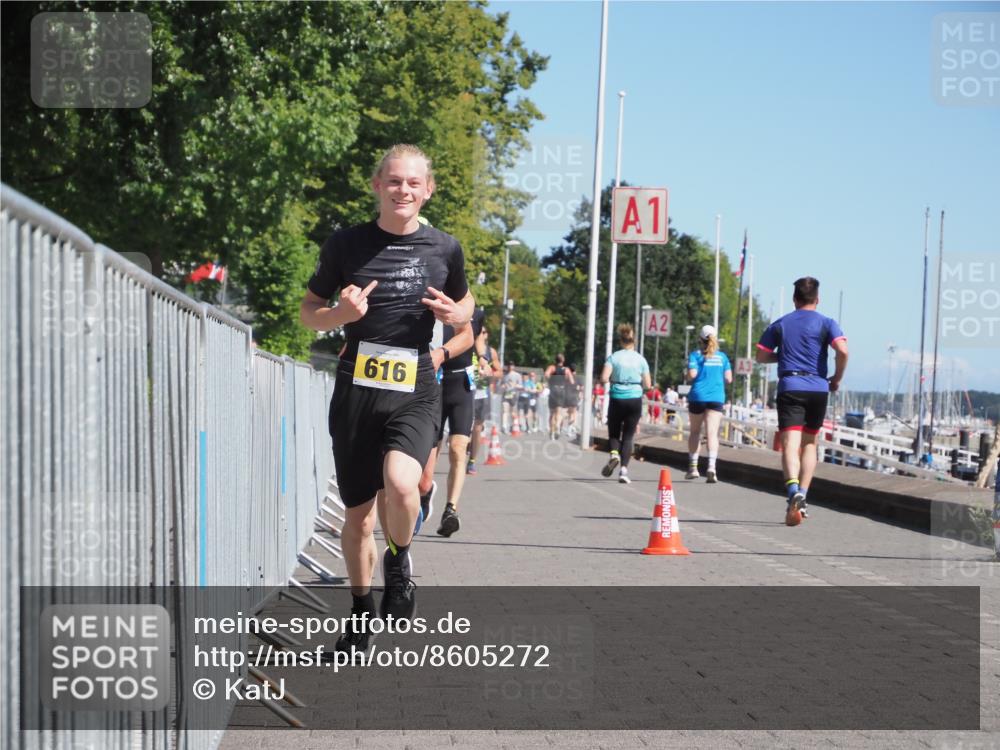 17.08.2025 - KN Förde Triathlon 2025 KatJ http://msf.ph/oto/8605272 17.08.2025 11:58:28 Laufen 340, 354, 616 meine-sportfotos.de