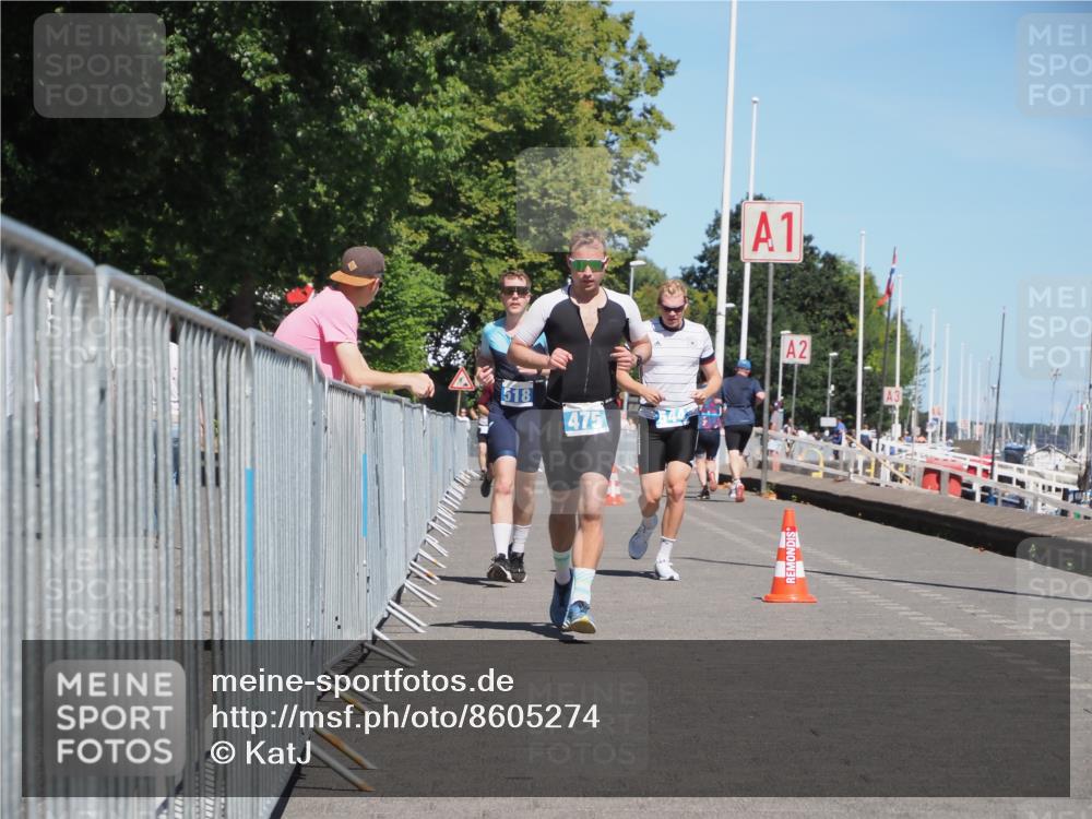 17.08.2025 - KN Förde Triathlon 2025 KatJ http://msf.ph/oto/8605274 17.08.2025 13:48:36 Laufen 475, 518, 544 meine-sportfotos.de