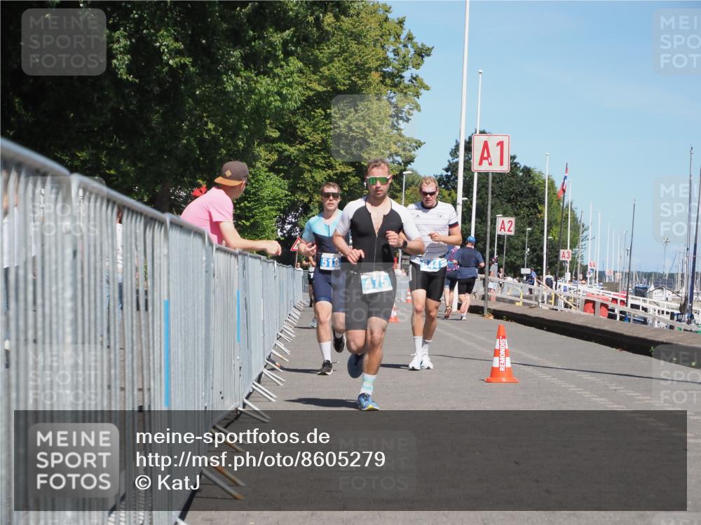 17.08.2025 - KN Förde Triathlon 2025 KatJ http://msf.ph/oto/8605279 17.08.2025 13:48:36 Laufen 475, 518, 544 meine-sportfotos.de