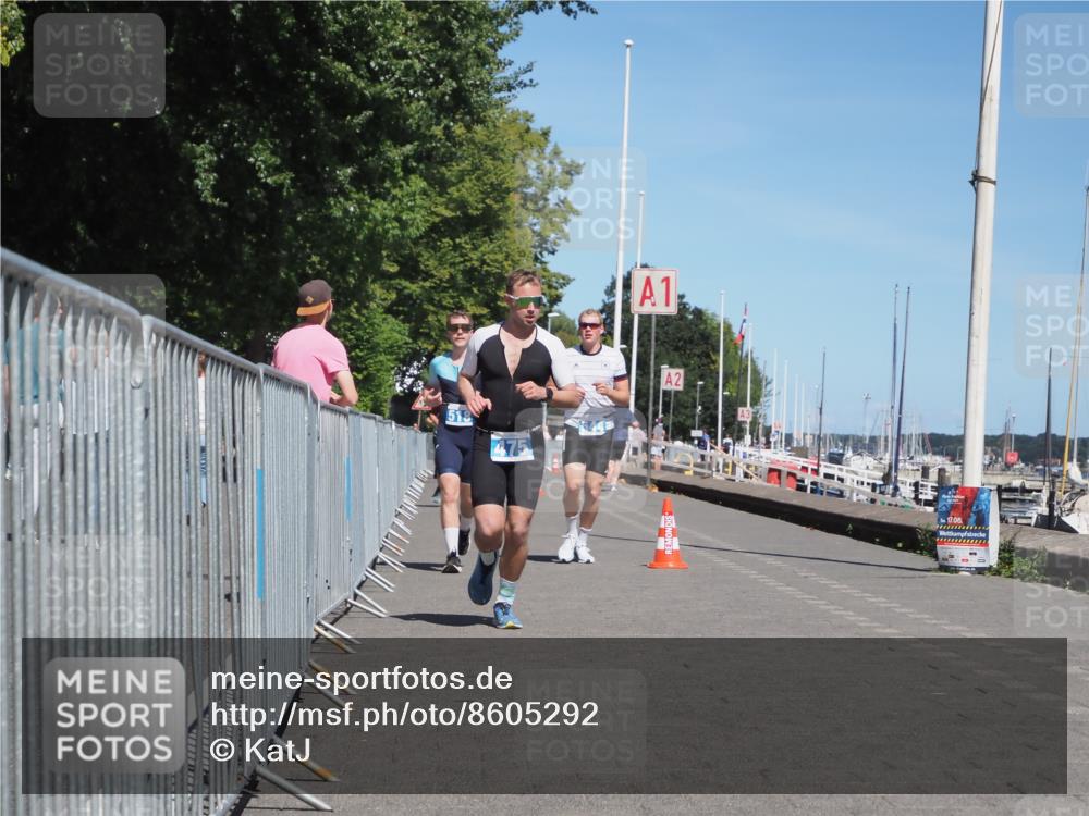 17.08.2025 - KN Förde Triathlon 2025 KatJ http://msf.ph/oto/8605292 17.08.2025 13:48:37 Laufen 475, 518, 544 meine-sportfotos.de