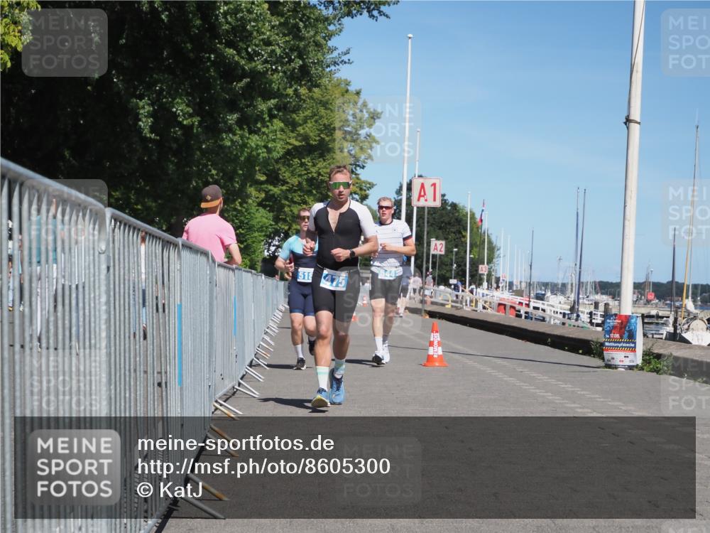 17.08.2025 - KN Förde Triathlon 2025 KatJ http://msf.ph/oto/8605300 17.08.2025 13:48:37 Laufen 475, 518, 544 meine-sportfotos.de
