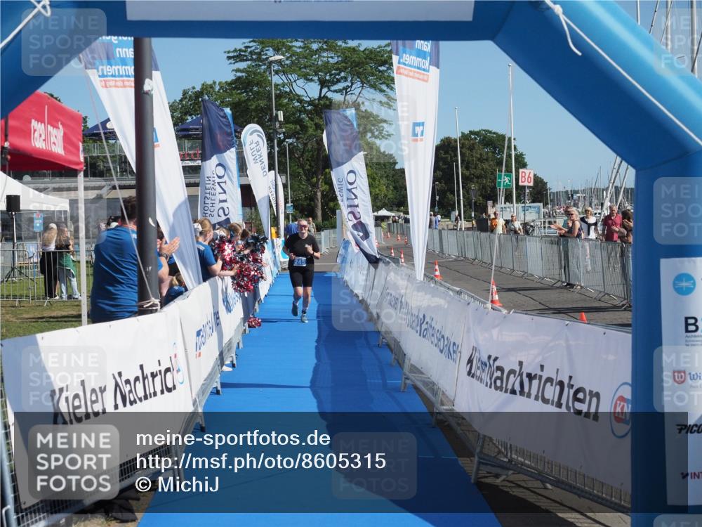 17.08.2025 - KN Förde Triathlon 2025 MichiJ http://msf.ph/oto/8605315 17.08.2025 11:23:10 Laufen  meine-sportfotos.de