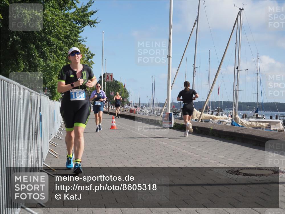 17.08.2025 - KN Förde Triathlon 2025 KatJ http://msf.ph/oto/8605318 17.08.2025 10:29:38 Laufen 160, 192, 194, 241 meine-sportfotos.de
