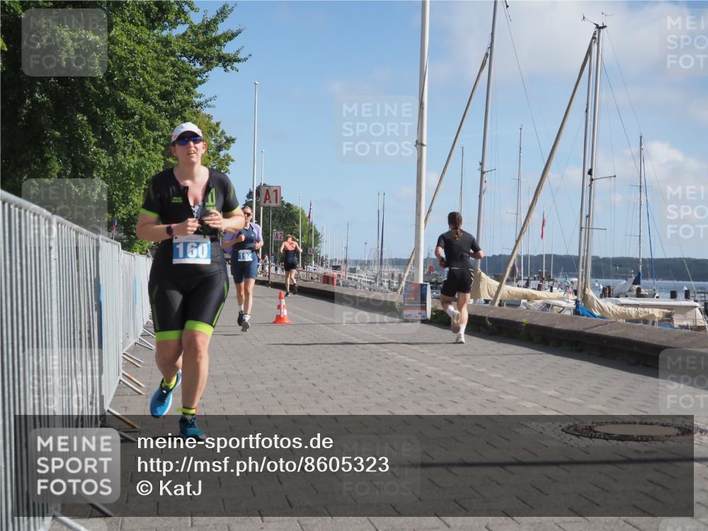 17.08.2025 - KN Förde Triathlon 2025 KatJ http://msf.ph/oto/8605323 17.08.2025 10:29:38 Laufen 160, 192, 194, 241 meine-sportfotos.de