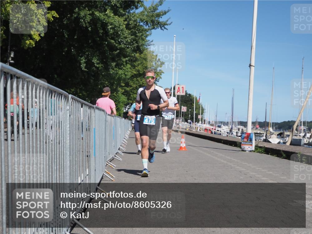 17.08.2025 - KN Förde Triathlon 2025 KatJ http://msf.ph/oto/8605326 17.08.2025 13:48:38 Laufen 475, 518, 544 meine-sportfotos.de