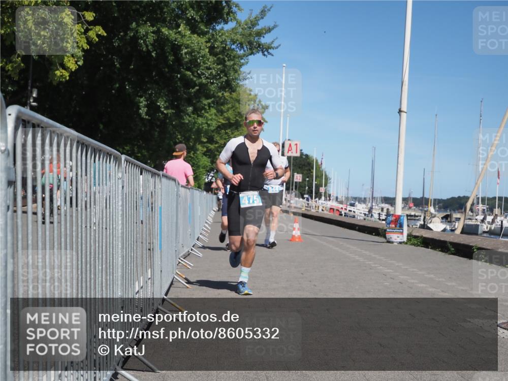 17.08.2025 - KN Förde Triathlon 2025 KatJ http://msf.ph/oto/8605332 17.08.2025 13:48:38 Laufen 475, 518, 544 meine-sportfotos.de