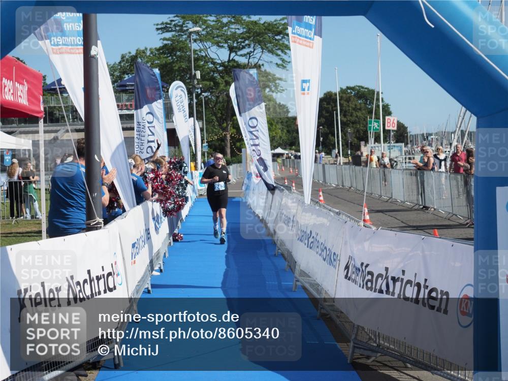 17.08.2025 - KN Förde Triathlon 2025 MichiJ http://msf.ph/oto/8605340 17.08.2025 11:23:10 Laufen  meine-sportfotos.de