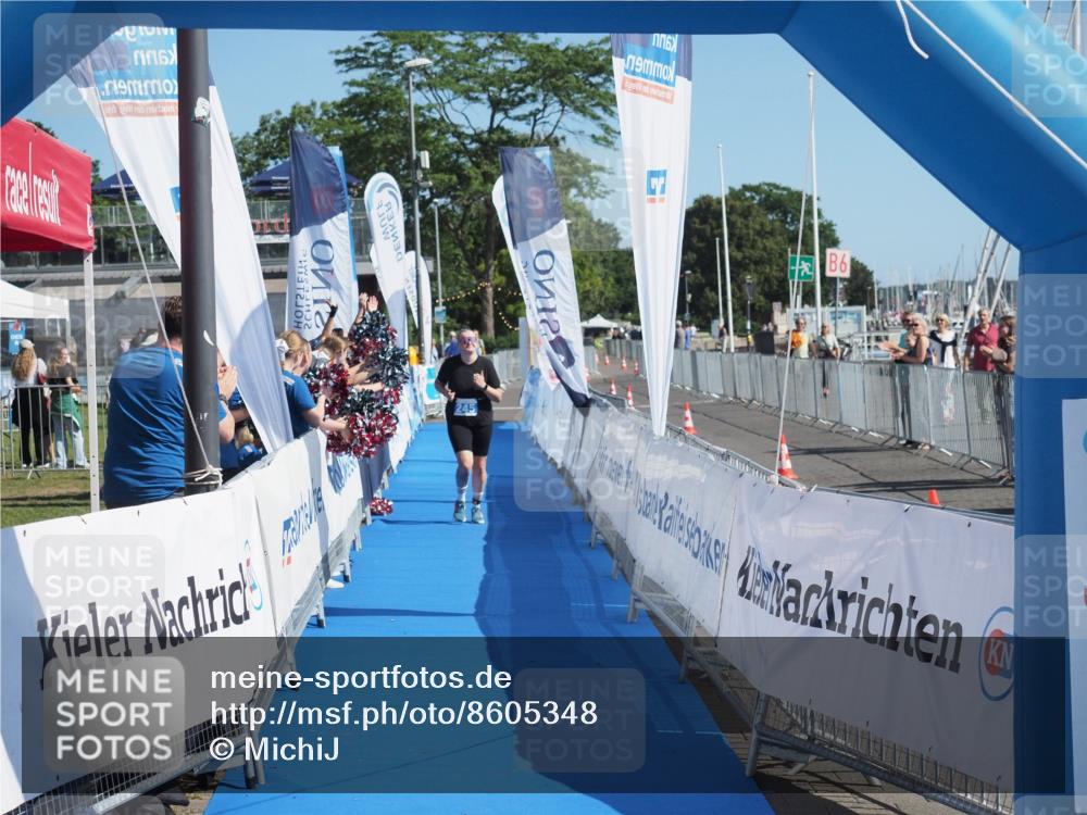 17.08.2025 - KN Förde Triathlon 2025 MichiJ http://msf.ph/oto/8605348 17.08.2025 11:23:11 Laufen  meine-sportfotos.de