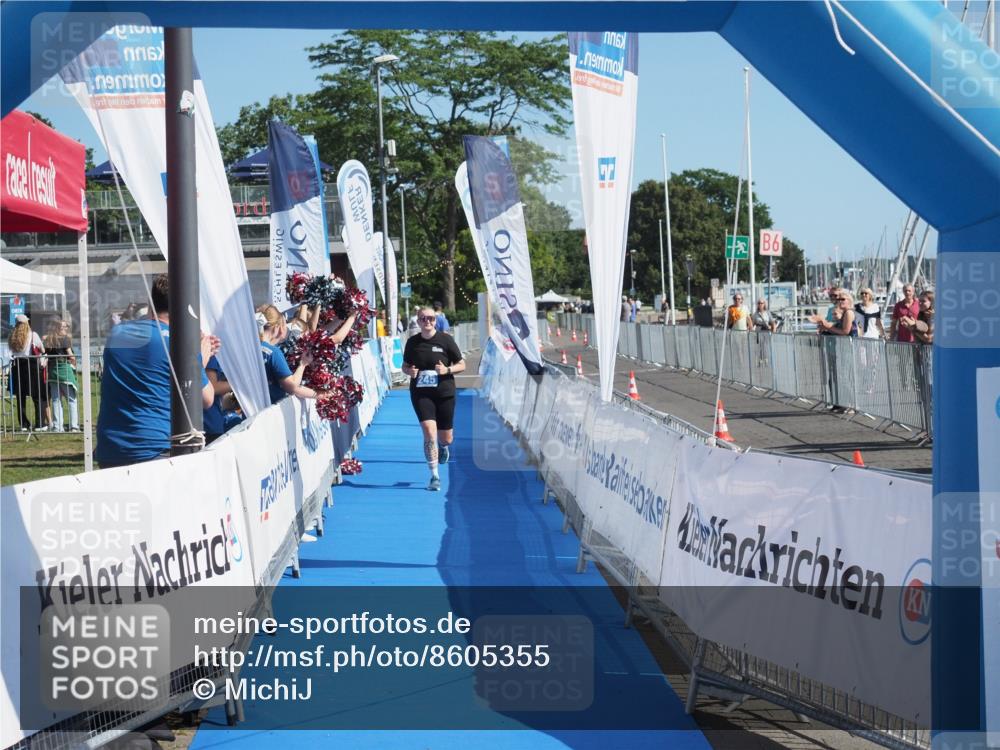 17.08.2025 - KN Förde Triathlon 2025 MichiJ http://msf.ph/oto/8605355 17.08.2025 11:23:11 Laufen  meine-sportfotos.de