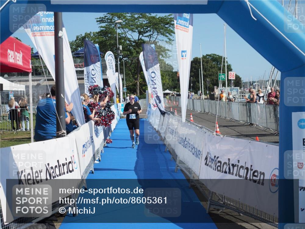 17.08.2025 - KN Förde Triathlon 2025 MichiJ http://msf.ph/oto/8605361 17.08.2025 11:23:11 Laufen  meine-sportfotos.de