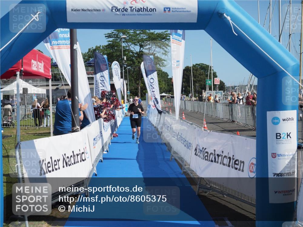 17.08.2025 - KN Förde Triathlon 2025 MichiJ http://msf.ph/oto/8605375 17.08.2025 11:23:11 Laufen  meine-sportfotos.de