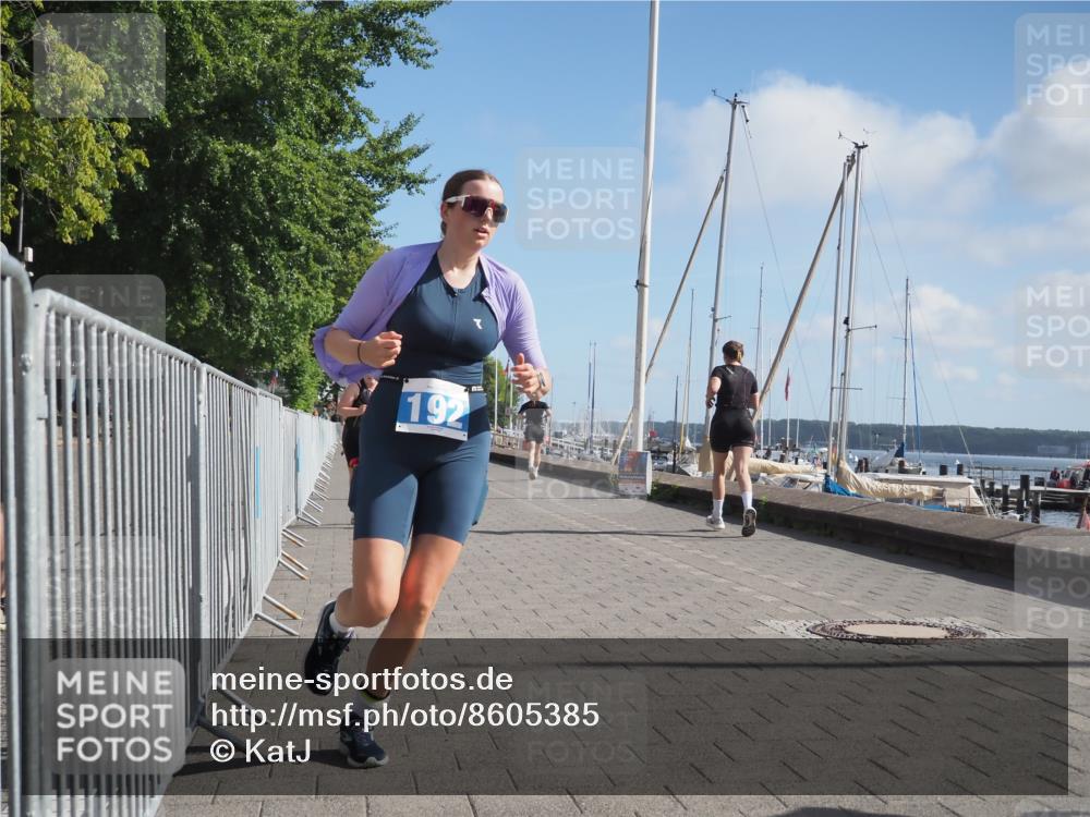 17.08.2025 - KN Förde Triathlon 2025 KatJ http://msf.ph/oto/8605385 17.08.2025 10:29:42 Laufen 160, 192, 194 meine-sportfotos.de