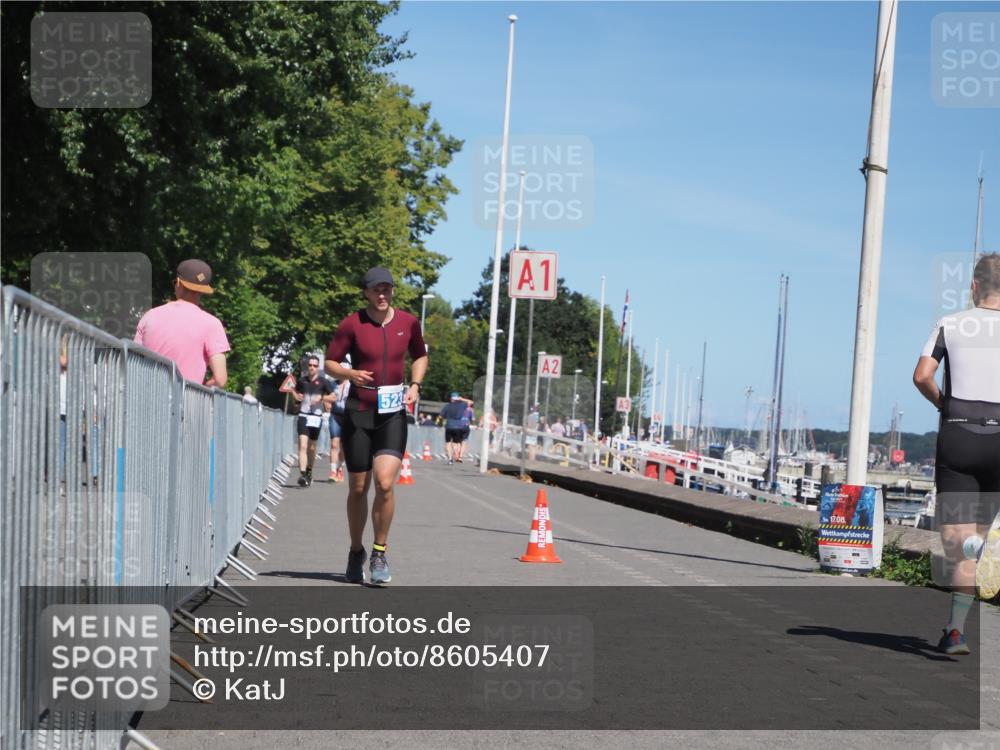 17.08.2025 - KN Förde Triathlon 2025 KatJ http://msf.ph/oto/8605407 17.08.2025 13:48:44 Laufen 518, 523, 544 meine-sportfotos.de