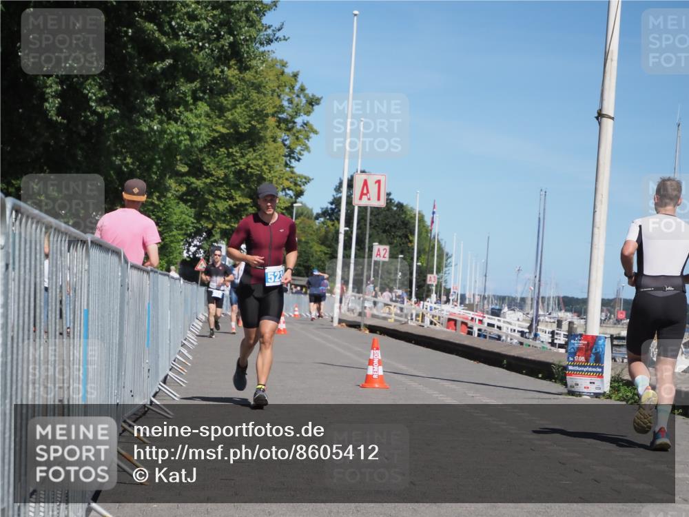 17.08.2025 - KN Förde Triathlon 2025 KatJ http://msf.ph/oto/8605412 17.08.2025 13:48:44 Laufen 518, 523, 544 meine-sportfotos.de