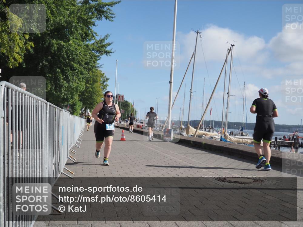 17.08.2025 - KN Förde Triathlon 2025 KatJ http://msf.ph/oto/8605414 17.08.2025 10:29:44 Laufen 192, 194 meine-sportfotos.de