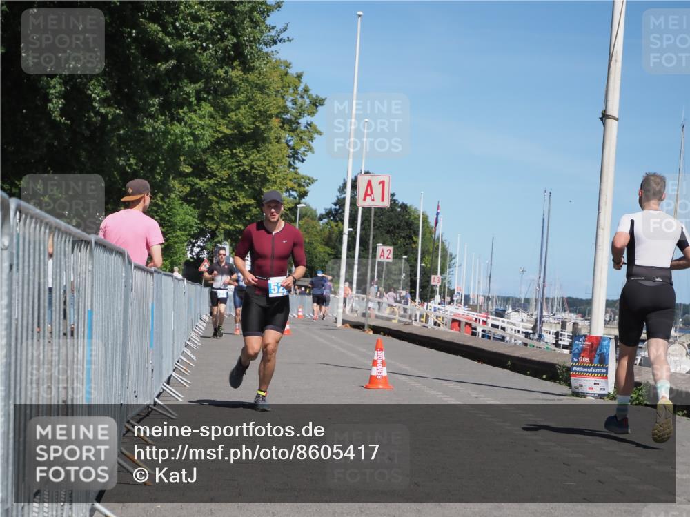 17.08.2025 - KN Förde Triathlon 2025 KatJ http://msf.ph/oto/8605417 17.08.2025 13:48:45 Laufen 518, 523, 544 meine-sportfotos.de