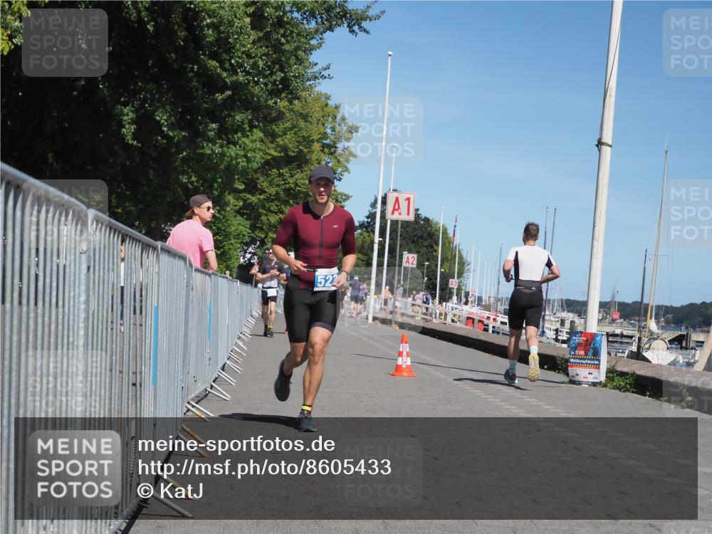17.08.2025 - KN Förde Triathlon 2025 KatJ http://msf.ph/oto/8605433 17.08.2025 13:48:46 Laufen 518, 523, 544 meine-sportfotos.de
