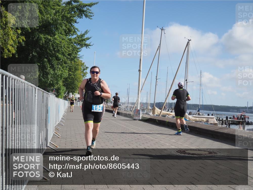 17.08.2025 - KN Förde Triathlon 2025 KatJ http://msf.ph/oto/8605443 17.08.2025 10:29:45 Laufen 194 meine-sportfotos.de