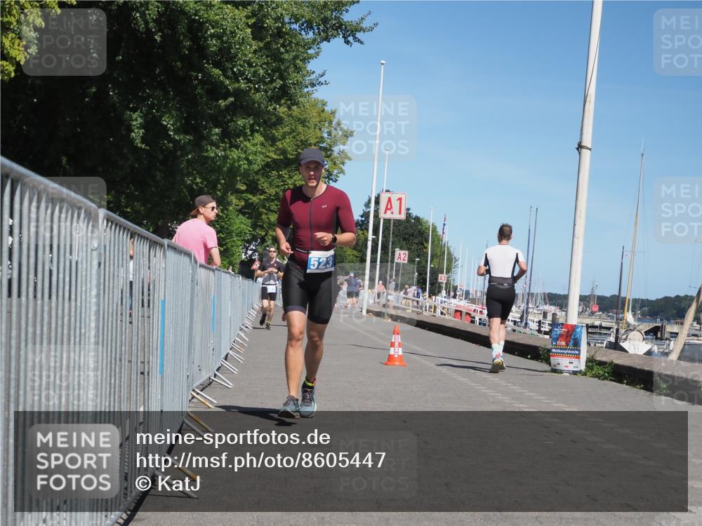 17.08.2025 - KN Förde Triathlon 2025 KatJ http://msf.ph/oto/8605447 17.08.2025 13:48:46 Laufen 518, 523, 544 meine-sportfotos.de