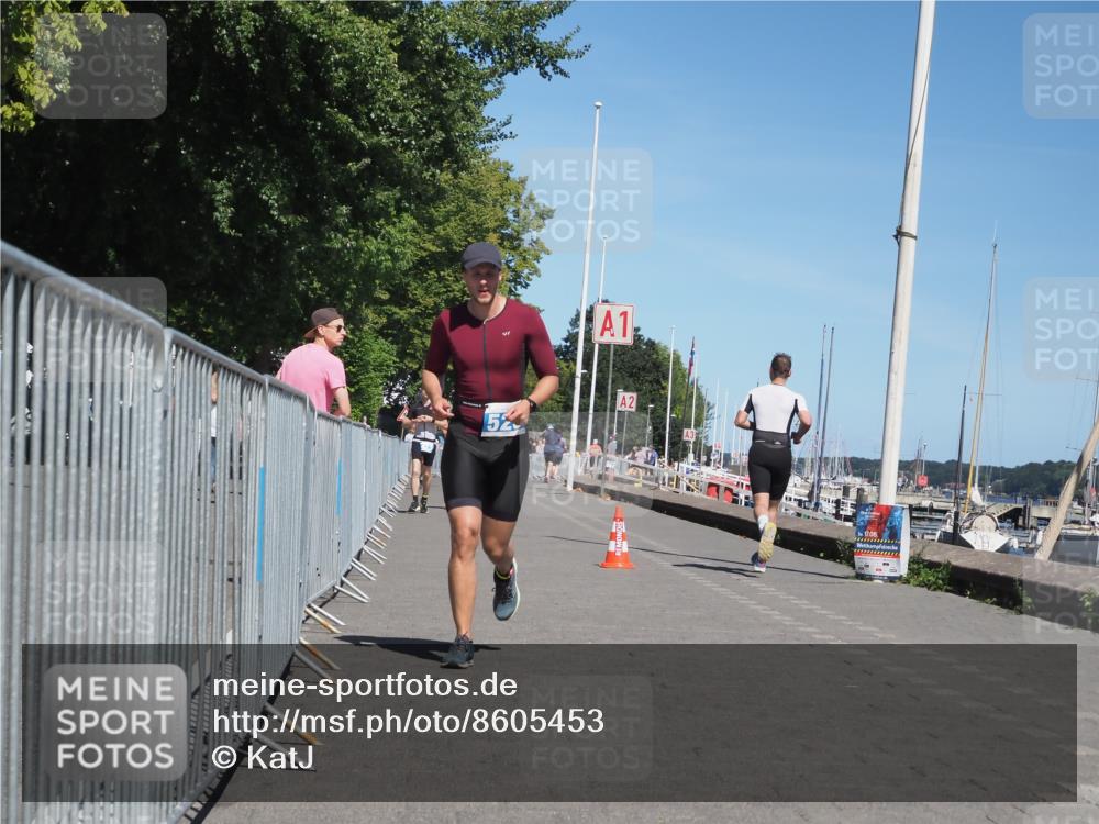 17.08.2025 - KN Förde Triathlon 2025 KatJ http://msf.ph/oto/8605453 17.08.2025 13:48:46 Laufen 518, 523, 544 meine-sportfotos.de
