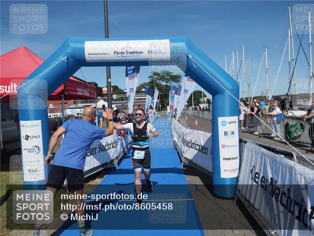 17.08.2025 - KN Förde Triathlon 2025 MichiJ http://msf.ph/oto/8605458 17.08.2025 14:24:15 Laufen 540 meine-sportfotos.de