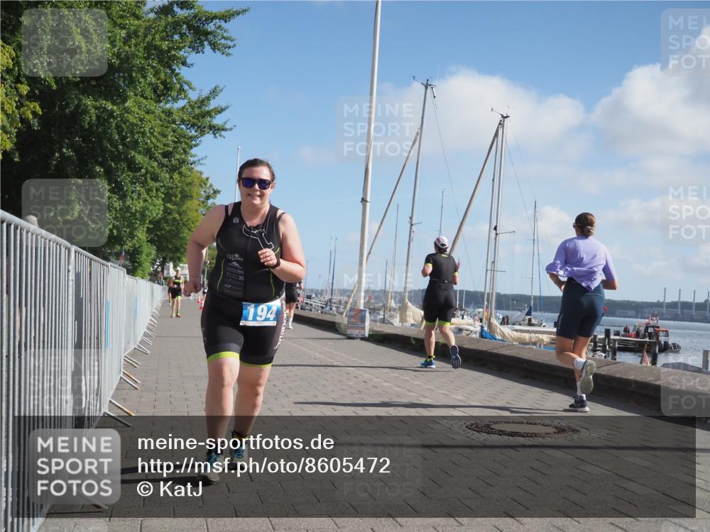 17.08.2025 - KN Förde Triathlon 2025 KatJ http://msf.ph/oto/8605472 17.08.2025 10:29:46 Laufen 194 meine-sportfotos.de