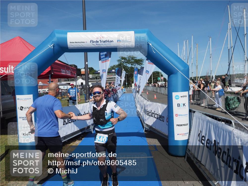 17.08.2025 - KN Förde Triathlon 2025 MichiJ http://msf.ph/oto/8605485 17.08.2025 14:24:16 Laufen 540 meine-sportfotos.de
