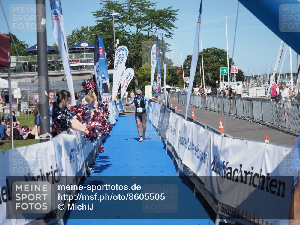 17.08.2025 - KN Förde Triathlon 2025 MichiJ http://msf.ph/oto/8605505 17.08.2025 14:30:22 Laufen  meine-sportfotos.de