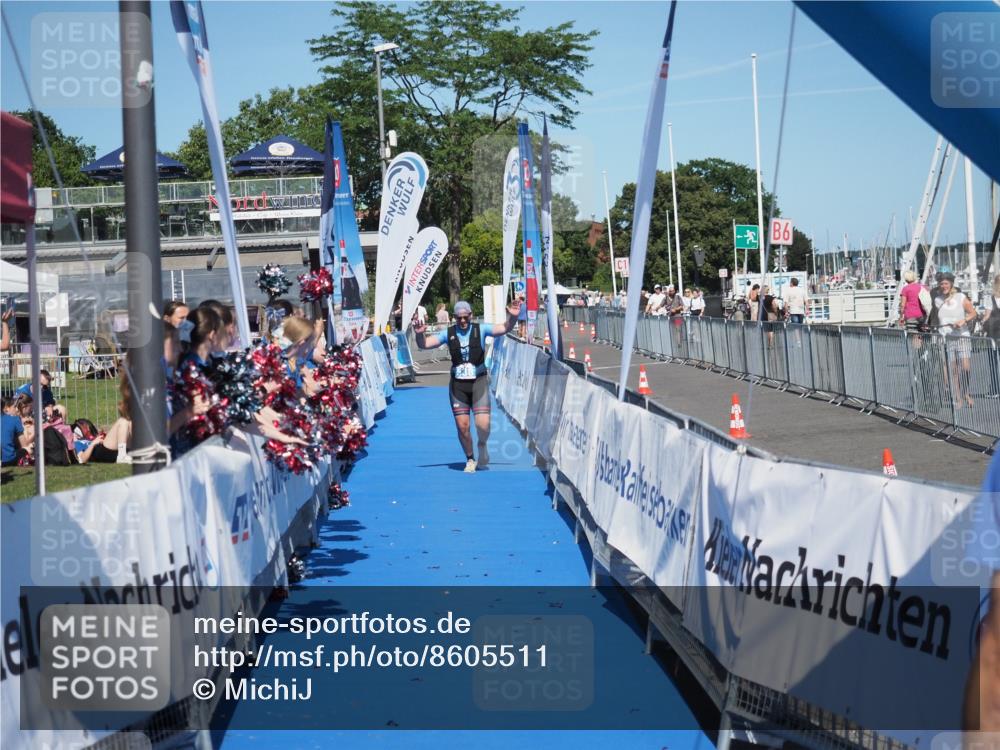 17.08.2025 - KN Förde Triathlon 2025 MichiJ http://msf.ph/oto/8605511 17.08.2025 14:30:22 Laufen  meine-sportfotos.de