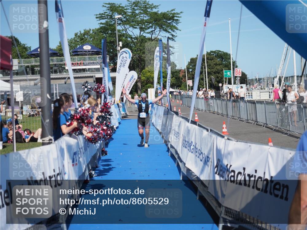 17.08.2025 - KN Förde Triathlon 2025 MichiJ http://msf.ph/oto/8605529 17.08.2025 14:30:22 Laufen  meine-sportfotos.de