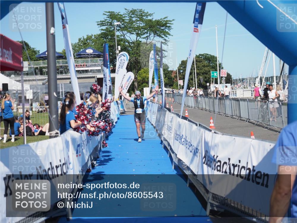 17.08.2025 - KN Förde Triathlon 2025 MichiJ http://msf.ph/oto/8605543 17.08.2025 14:30:23 Laufen  meine-sportfotos.de